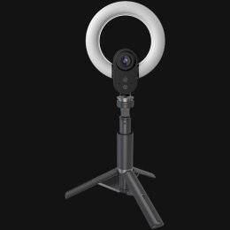 LORGAR Streaming Webcam Circulus 910 5MP Ring Light