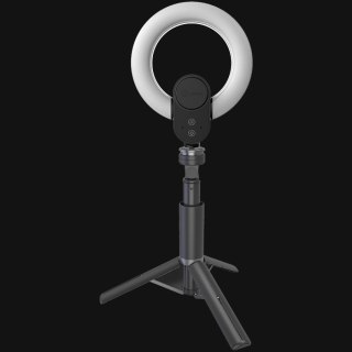 LORGAR Streaming Webcam Circulus 910 5MP Ring Light