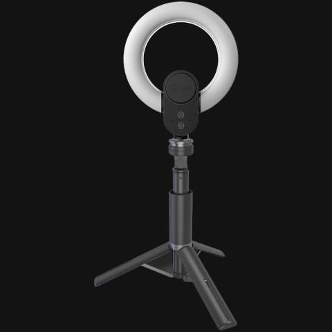 LORGAR Streaming Webcam Circulus 910 5MP Ring Light