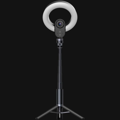 LORGAR Streaming Webcam Circulus 910 5MP Ring Light