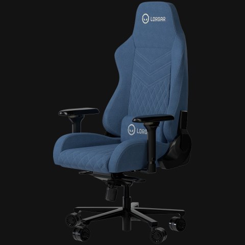 LORGAR Ace 422, Gaming chair, Anti-stain durable fabric, 1.8 mm metal frame, multiblock mechanism, 4D armrests, 5 Star aluminium