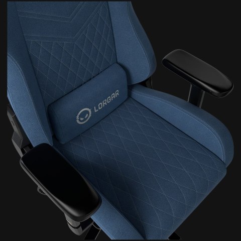 LORGAR Ace 422, Gaming chair, Anti-stain durable fabric, 1.8 mm metal frame, multiblock mechanism, 4D armrests, 5 Star aluminium