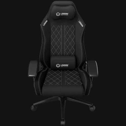 LORGAR CHA41 Fabric Gaming Chair Advanced Black/White