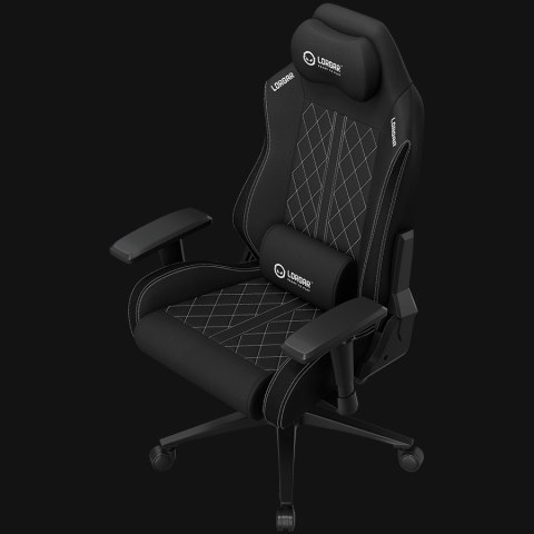 LORGAR CHA41 Fabric Gaming Chair Advanced Black/White