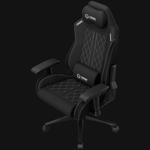 LORGAR CHA41 Fabric Gaming Chair Advanced Black/White