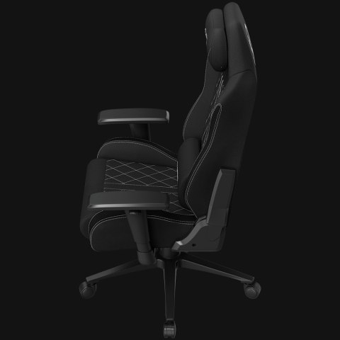 LORGAR CHA41 Fabric Gaming Chair Advanced Black/White
