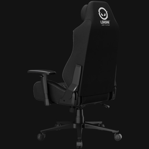 LORGAR CHA41 Fabric Gaming Chair Advanced Black/White