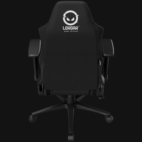 LORGAR CHA41 Fabric Gaming Chair Advanced Black/White