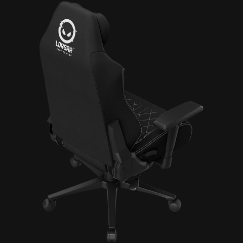 LORGAR CHA41 Fabric Gaming Chair Advanced Black/White