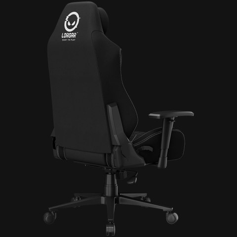 LORGAR CHA41 Fabric Gaming Chair Advanced Black/White