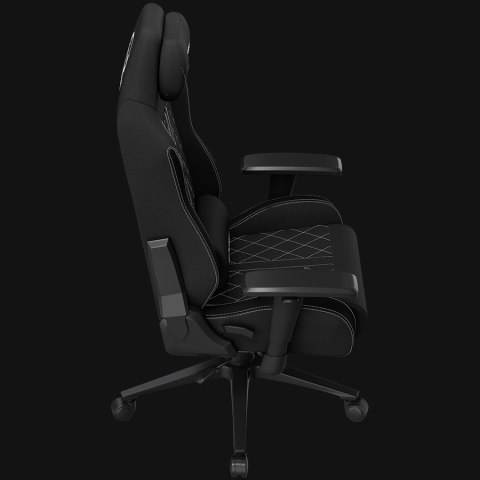 LORGAR CHA41 Fabric Gaming Chair Advanced Black/White