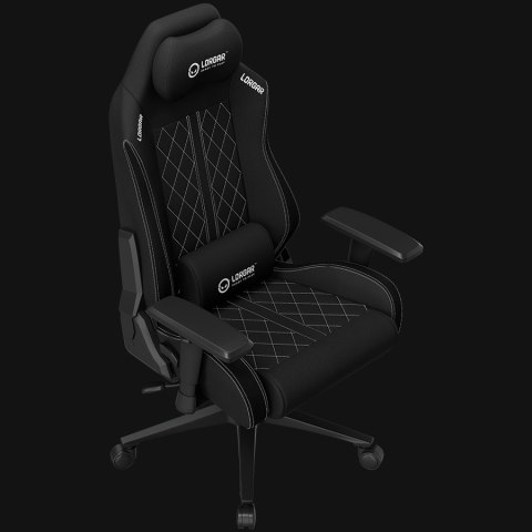 LORGAR CHA41 Fabric Gaming Chair Advanced Black/White
