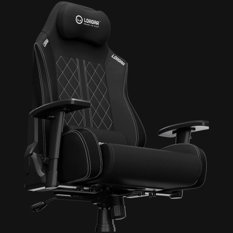 LORGAR CHA41 Fabric Gaming Chair Advanced Black/White