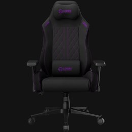 LORGAR CHA41 Fabric Gaming Chair Advanced Black/Purple