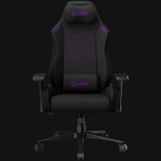LORGAR CHA41 Fabric Gaming Chair Advanced Black/Purple