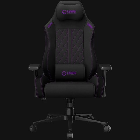 LORGAR CHA41 Fabric Gaming Chair Advanced Black/Purple