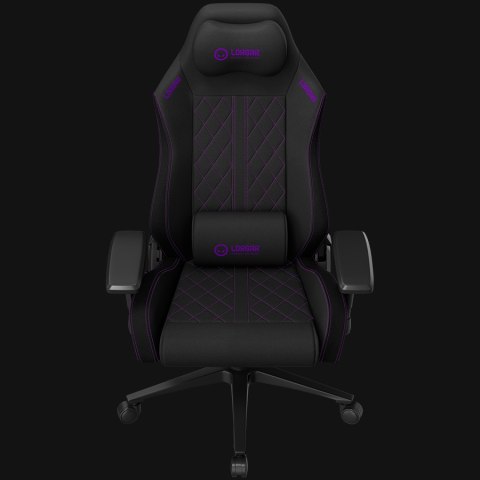 LORGAR CHA41 Fabric Gaming Chair Advanced Black/Purple