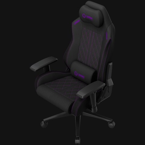 LORGAR CHA41 Fabric Gaming Chair Advanced Black/Purple