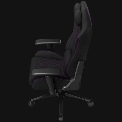 LORGAR CHA41 Fabric Gaming Chair Advanced Black/Purple