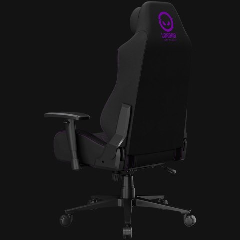 LORGAR CHA41 Fabric Gaming Chair Advanced Black/Purple