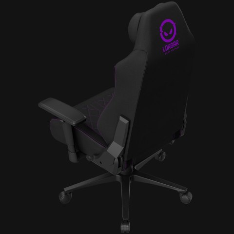 LORGAR CHA41 Fabric Gaming Chair Advanced Black/Purple