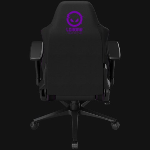 LORGAR CHA41 Fabric Gaming Chair Advanced Black/Purple