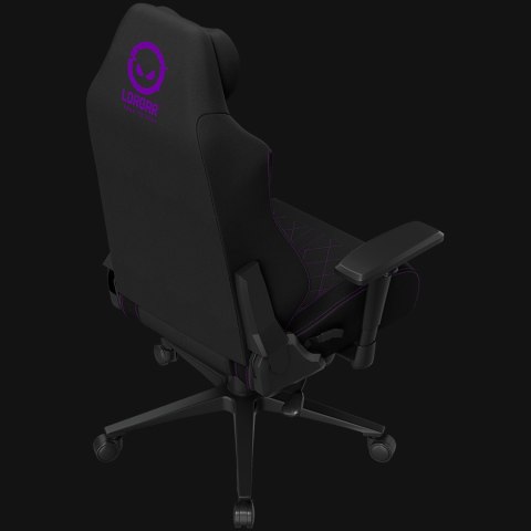 LORGAR CHA41 Fabric Gaming Chair Advanced Black/Purple