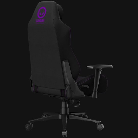 LORGAR CHA41 Fabric Gaming Chair Advanced Black/Purple