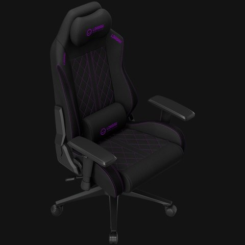 LORGAR CHA41 Fabric Gaming Chair Advanced Black/Purple