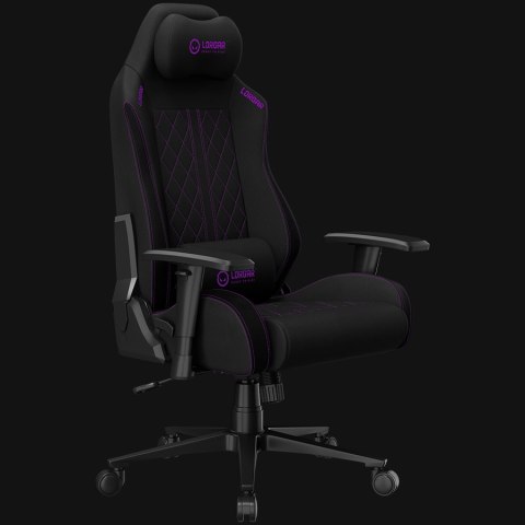 LORGAR CHA41 Fabric Gaming Chair Advanced Black/Purple