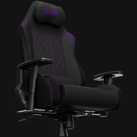 LORGAR CHA41 Fabric Gaming Chair Advanced Black/Purple