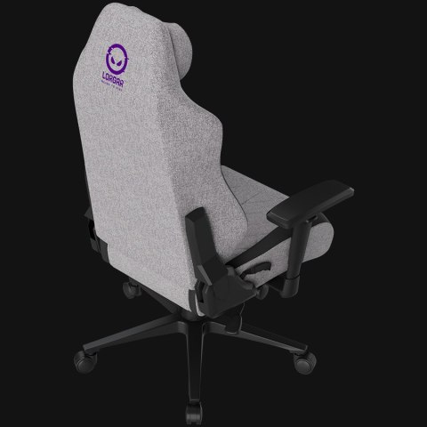 LORGAR CHA41 Fabric Gaming Chair Advanced Grey