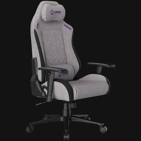 LORGAR CHA41 Fabric Gaming Chair Advanced Grey