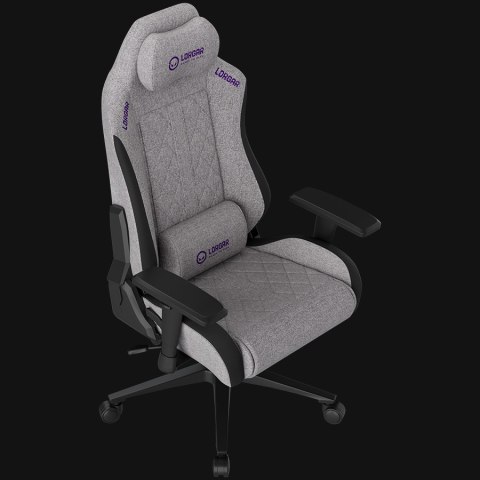 LORGAR CHA41 Fabric Gaming Chair Advanced Grey