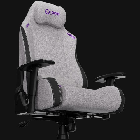 LORGAR CHA41 Fabric Gaming Chair Advanced Grey