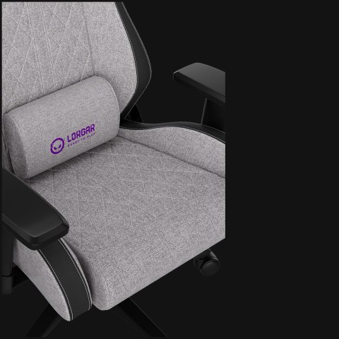 LORGAR CHA41 Fabric Gaming Chair Advanced Grey