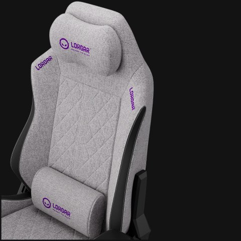 LORGAR CHA41 Fabric Gaming Chair Advanced Grey