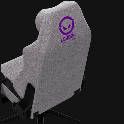 LORGAR CHA41 Fabric Gaming Chair Advanced Grey
