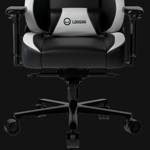 LORGAR Base 311, Gaming chair, PU eco-leather, 1.8 mm metal frame, multiblock mechanism, 4D armrests, 5 Star aluminium base, Cla