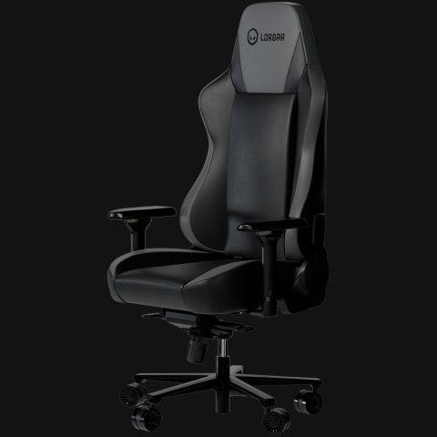 LORGAR Base 311, Gaming chair, PU eco-leather, 1.8 mm metal frame, multiblock mechanism, 4D armrests, 5 Star aluminium base, Cla
