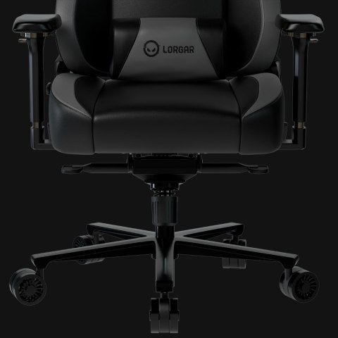 LORGAR Base 311, Gaming chair, PU eco-leather, 1.8 mm metal frame, multiblock mechanism, 4D armrests, 5 Star aluminium base, Cla