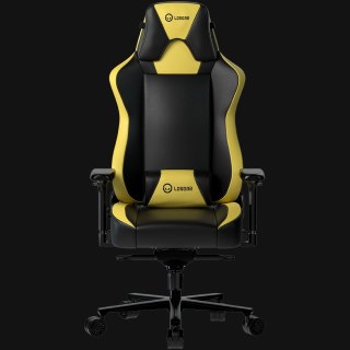LORGAR Base 311, Gaming chair, PU eco-leather, 1.8 mm metal frame, multiblock mechanism, 4D armrests, 5 Star aluminium base, Cla