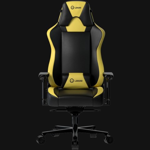 LORGAR Base 311, Gaming chair, PU eco-leather, 1.8 mm metal frame, multiblock mechanism, 4D armrests, 5 Star aluminium base, Cla