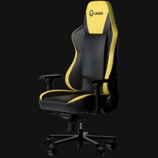 LORGAR Base 311, Gaming chair, PU eco-leather, 1.8 mm metal frame, multiblock mechanism, 4D armrests, 5 Star aluminium base, Cla
