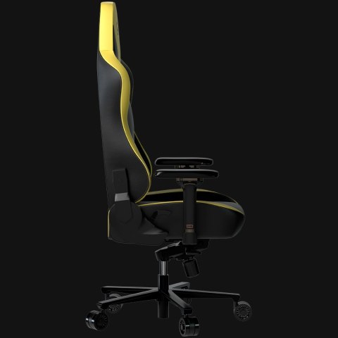LORGAR Base 311, Gaming chair, PU eco-leather, 1.8 mm metal frame, multiblock mechanism, 4D armrests, 5 Star aluminium base, Cla