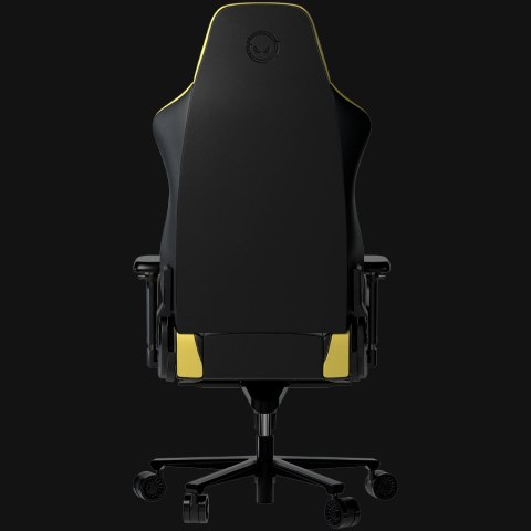 LORGAR Base 311, Gaming chair, PU eco-leather, 1.8 mm metal frame, multiblock mechanism, 4D armrests, 5 Star aluminium base, Cla