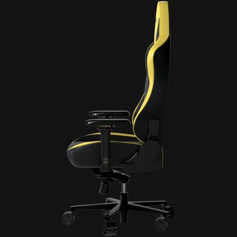 LORGAR Base 311, Gaming chair, PU eco-leather, 1.8 mm metal frame, multiblock mechanism, 4D armrests, 5 Star aluminium base, Cla