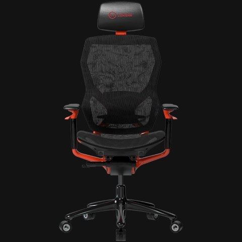 LORGAR Grace 855, Gaming chair, Mesh material, aluminium frame, multiblock mechanism, 3D armrests, 5 Star aluminium base, Class-