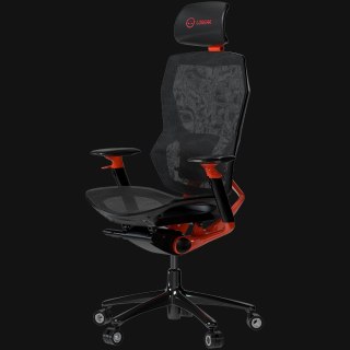 LORGAR Grace 855, Gaming chair, Mesh material, aluminium frame, multiblock mechanism, 3D armrests, 5 Star aluminium base, Class-