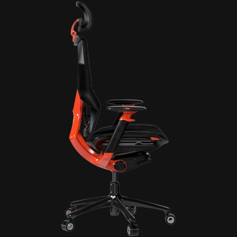 LORGAR Grace 855, Gaming chair, Mesh material, aluminium frame, multiblock mechanism, 3D armrests, 5 Star aluminium base, Class-